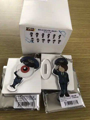 한정 굿즈 3기 게게게의 키타로 & 메다마 오야지