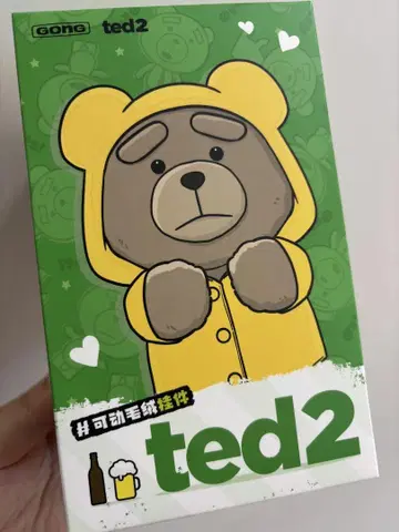 POP MART ted2 미개봉