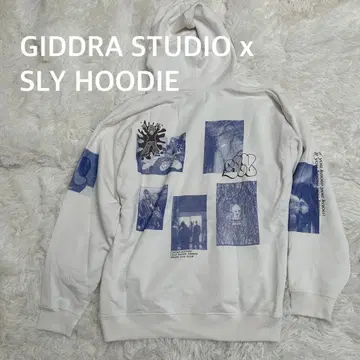 GIDDRA STUDIO SLY HOODIE 맨투맨 후드티