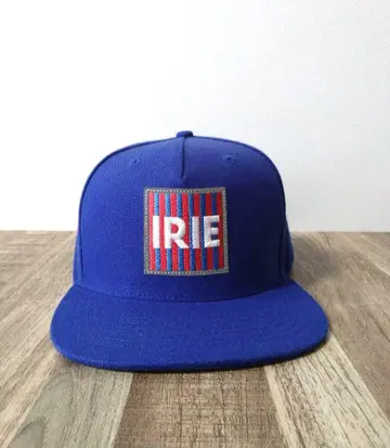 IRIE by irie life 택 BB캡 파랑 로고 캡