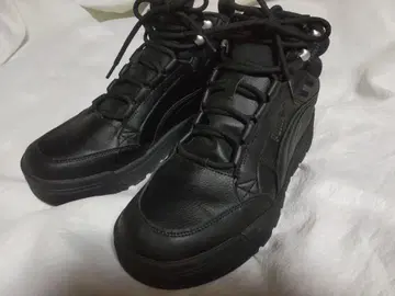 PUMA PURE XT 하이컷 스니커즈 블랙 28cm 시착만 한 상품