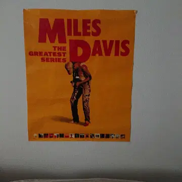 MlLES DAVlS 포스터