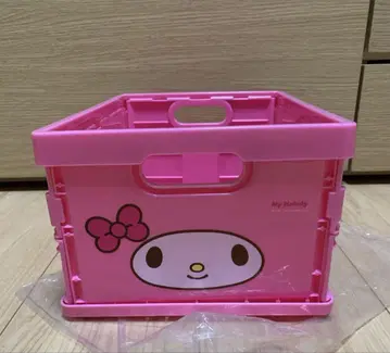 마이멜로디 페이스형 컨테이너 수납