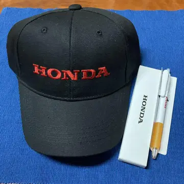 HONDA 블랙 야구 모자