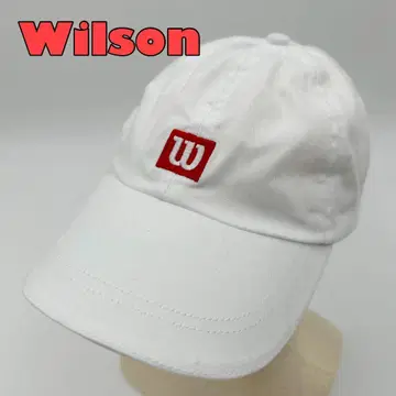 [Wilson] 캡 모자 세련된 캐주얼