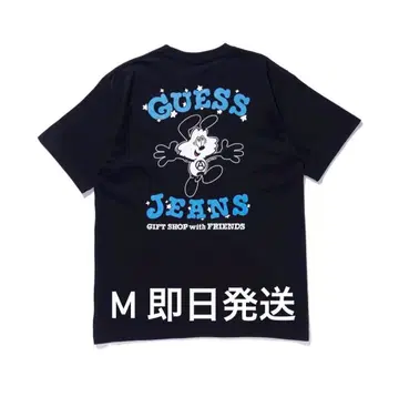 VERDY x GUESS JEANS Vick Tee 'Black'