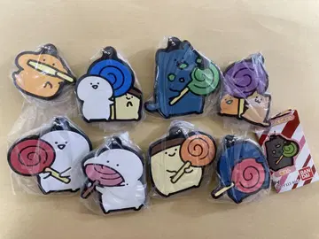 오분구와 함께 캡슐 러버 마스코트 ~ 커다란 막대사탕인 것입니다 ~