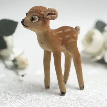 슈타이프 Bambi Deer 14cm 디즈니 밤비/아기 사슴 Steiff