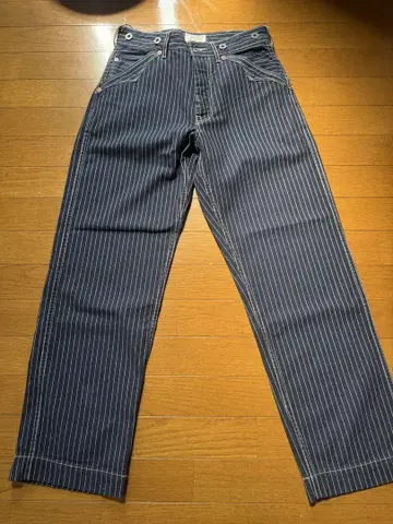 Schott 히코리 데님 30 새상품.미사용