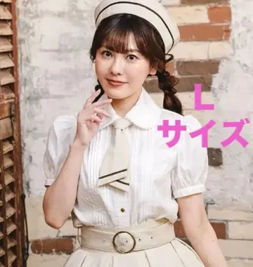 시마무라 쿠루미 마린 아카데미아 블라우스 화이트