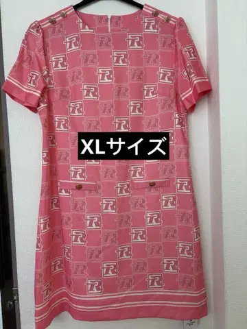 무릎 기장 원피스 XL