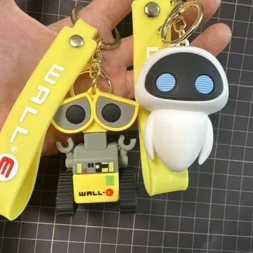월리 이브 키홀더 WALL E 디즈니