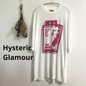 Hysteric Glamour 셔츠 롱 기장 일본제