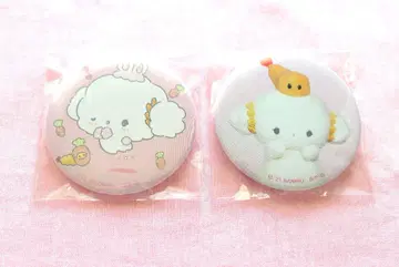 코기뮨 캔뱃지 2개 세트