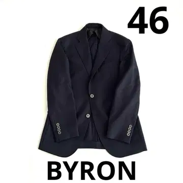 미사용 새상품 BYRON 테일러드 자켓 46 101