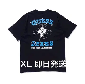 VERDY x GUESS JEANS Vick Tee 'Black'