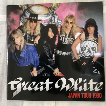 GREAT WHITE JAPAN TOUR 1990 팜플렛