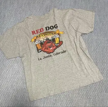00년대 GILDAN 길단 티셔츠 2XL RED DOG