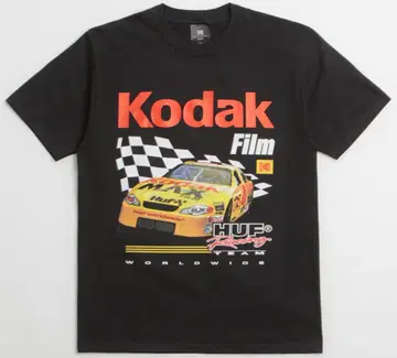 [새상품 미사용품] HUF x Kodak 티셔츠 블랙 M 사이즈