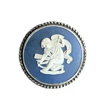 [ WEDGWOOD ] 브로치 천사 재스퍼