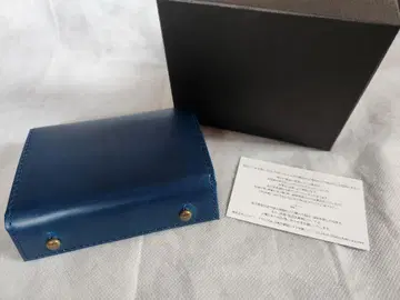 엠피우 m+ millefoglie II P25 지갑 블루