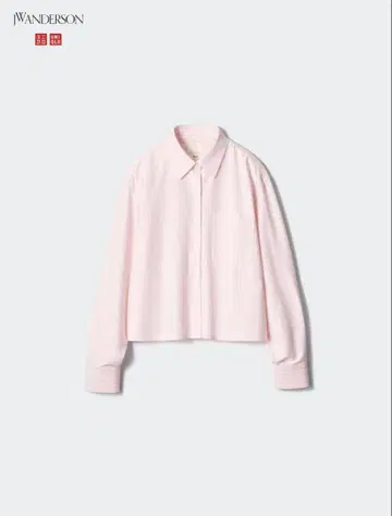 UNIQLO 옥스퍼드 셔츠 핑크