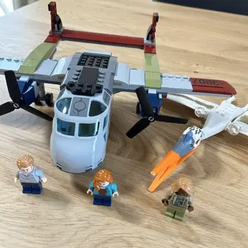 LEGO 케찰코아틀루스의 습격