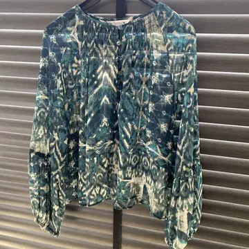 ZARA 긴팔 블라우스 M