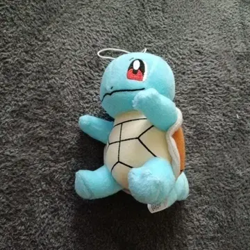 꼬부기 봉제 인형 약 10cm