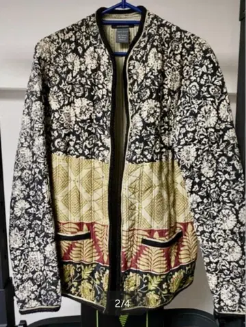 SCOTCH&SODA 꽃무늬 퀼팅 자켓