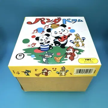 팬더 드럼 TRADE FMT MARK 쇼와 레트로 당시 물품