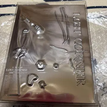 LOST CORNER CD+Blu-ray 미개봉 새상품