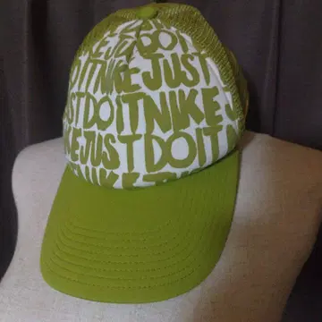 NIKE Athleticdept JUST DO IT 올리브 y2k