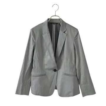 새상품급 23구 테일러드 자켓(M) 실버 그레이