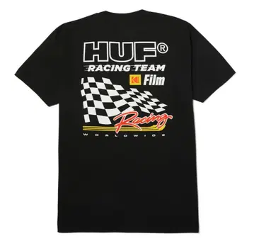 [새상품 미사용품] HUF x Kodak 티셔츠 블랙 XL 사이즈