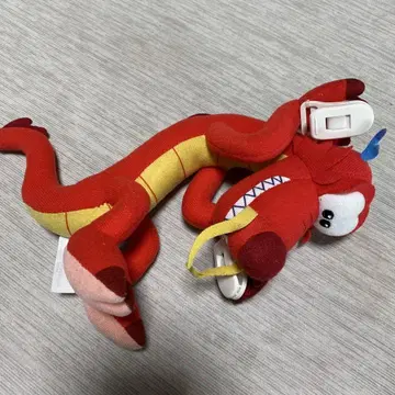 디즈니 무슈 뮬란 봉제 인형 스트랩 포함