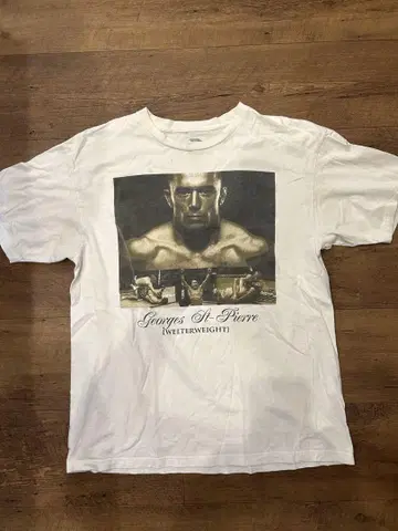 레어품 UFC 레전드 Georges St-Pierre 티셔츠