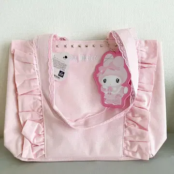 새상품 산리오 마이멜로디 토트백 덕질
