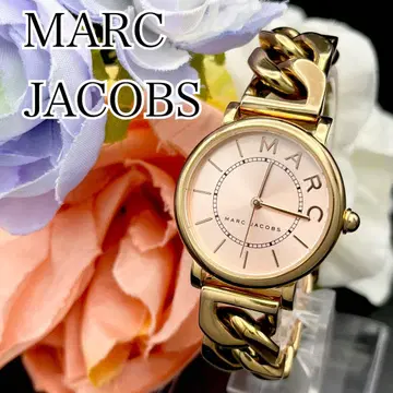 작동 손목시계 MARC JACOBS 마크 제이콥스 새상품 배터리 F61
