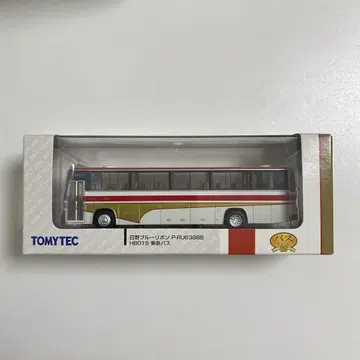 도큐 버스 1/80 스케일 히노 블루리본 P-RU638BB HB015