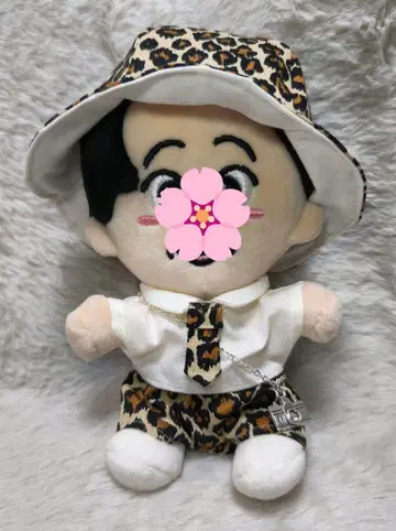 치비누이 치비누이 의류 레오파드 무늬 5세트