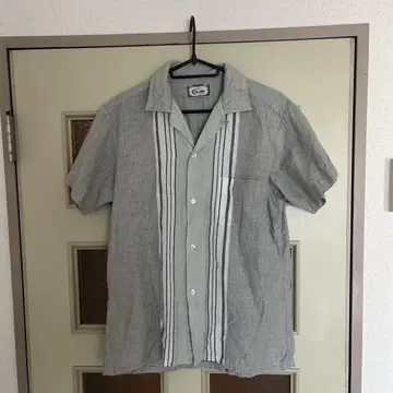 70s MADE IN CANADA 반팔 셔츠 M