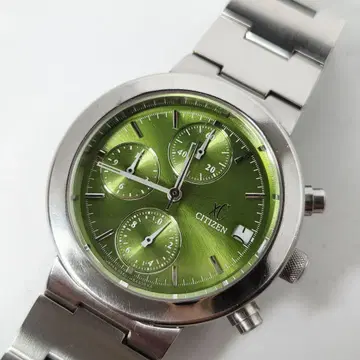 CITIZEN XC 크로스씨 쿼츠 손목시계 0560-H25969 작동품
