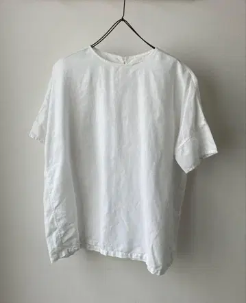 atelier uneplace 숏 슬리브 린넨 셔츠