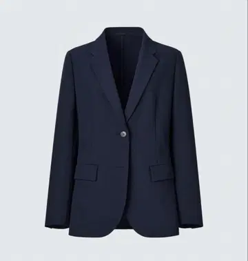 유니클로 UNIQLO 감동 자켓 2WAY 스트레치 네이비 수트