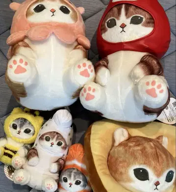 모프샌드 봉제 인형 세트