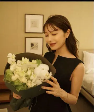 LAUBEBLANC Keyneck Jacquard Dress M 사이즈
