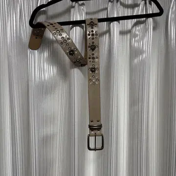 Vintage Flower Design Belt 벨트