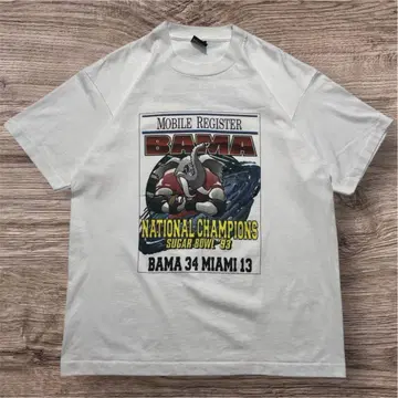 90년대 스크린스타 USA 빈티지 티셔츠 L 화이트 6446