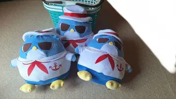 피치피치핏치 마슈모찌 오오모리 봉제 인형 3체 세트